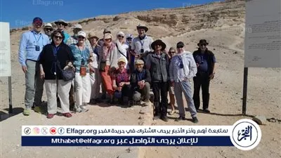 إقبال غير مسبوق على زيارة المناطق الأثرية والسياحية بالمنيا