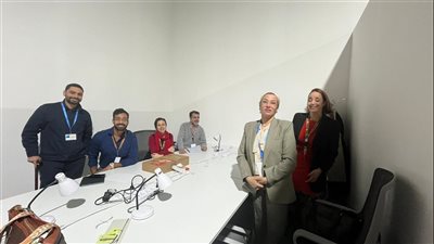 وزيرة البيئة تعقد لقاءا مع شبكة العمل المناخي CAN كاكبر ائتلاف لمنظمات المعنية بالمناخ 