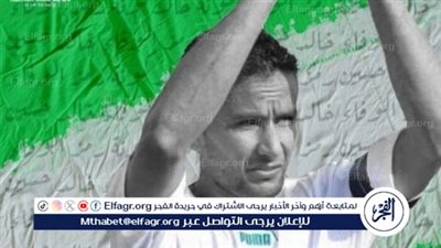 خالد حسين: مباراة اعتزالي أمام الزمالك تاج كبير على رأسي 