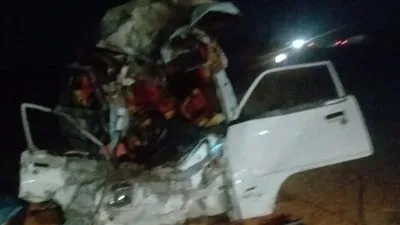 مصرع شخصين إثر تصادم سيارة بأخرى بالمنوفية