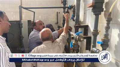 رئيس مياه القناة: نجاح التجارب العملية علي منظم الكلور الجديد بمحطة بورفؤاد 