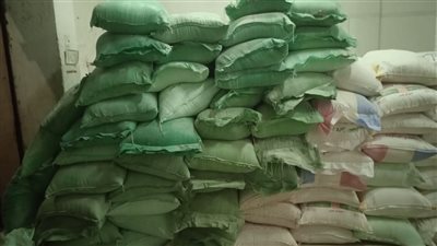 ضبط 6 أطنان دقيق مدعم في حملات تموينية خلال 24 ساعة