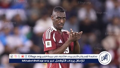 المعز علي ينتقد أداء منتخبه أمام أوزبكستان