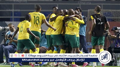 جنوب إفريقيا يفوز على أوغندا بثنائية في تصفيات أمم إفريقيا 2025