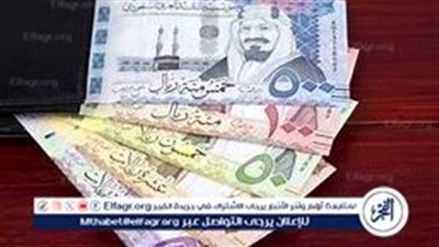 سعر الريال السعودي اليوم السبت 16 نوفمبر 2024 مقابل الجنيه المصري