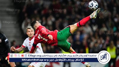 رونالدو يوقع على رقمين قياسيين بعد هدفيه أمام بولندا