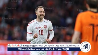 شمايكل وإريكسن ضمن تشكيل الدنمارك الرسمي أمام إسبانيا في دوري الأمم الأوروبية