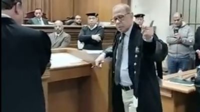 المحامي أشرف عبدالعزيز يثير تساؤلات هامة أمام المحكمة بقضية أحمد فتوح 