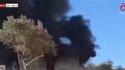 شاهد| مستوطنون يشعلون النار في منزل ومركبة ويعتدون على ممتلكات الفلسطينيين ببيت فوريك