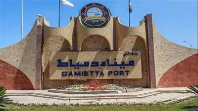 ميناء دمياط يتداول 36 سفينة للحاويات والبضائع العامة