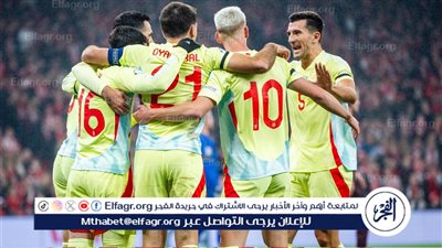عاجل.. تشكيل إسبانيا الرسمي لمواجهة هولندا في دوري الأمم الأوروبية 