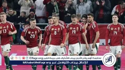 التشكيل الرسمي لمنتخب المجر لمواجهة هولندا في دوري الأمم الأوروبية 
