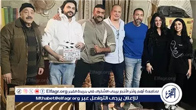 أجواء حماسية في كواليس اليوم الأول لمسلسل 