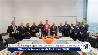 قيادات المعهد القومي للأورام ترافق وزير التعليم العالي في زيارة لألمانيا