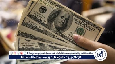 استقرار سعر الدولار أمام الجنيه المصري اليوم الأحد 17 نوفمبر 2024