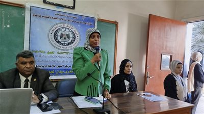 مركز النيل للإعلام بأسيوط ينظم ندوة تحت عنوان التحول للأخضر والحد من التغيرات المناخية