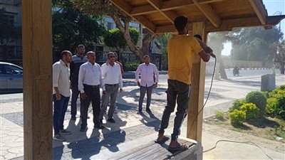 بدء أعمال صيانة 