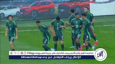 ملخص أهداف مباراة الجزائر وليبيريا في تصفيات كأس أمم إفريقيا