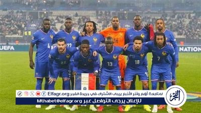 تشكيل منتخب فرنسا الرسمي لمواجهة كرواتيا في دوري الأمم الأوروبية