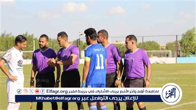 طامية يضرب نجوم مصر بثلاثية بالقسم الثانى