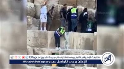 رئيس قطاع الآثار يوضح حقيقة تكسير الهرم الأكبر (فيديو)