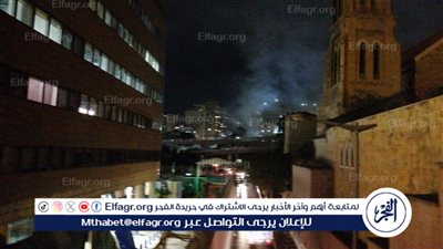 غارتان إسرائيليتان على منطقة زقاق البلاط في العاصمة بيروت