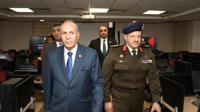 رئيس هيئة قضايا الدولة يستقبل الأعضاء الجدد الملحقين بالأكاديمية العسكرية 