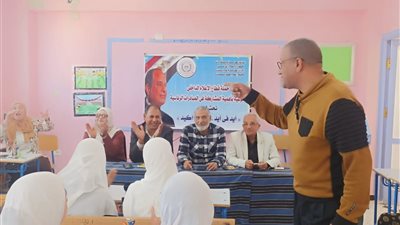 اعلام جنوب سيناء يواصل فاعليات حمله 