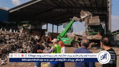 ياسر عبد الله: المخلفات التي تُعاد تدويرها تعد ثروة قومية للدولة