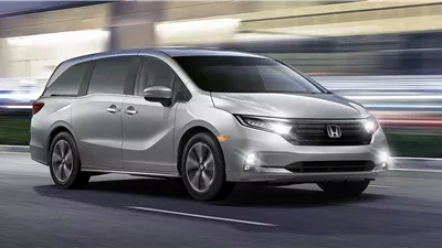 أهم وأبرز السيارات العائلية: هوندا أوديسي 