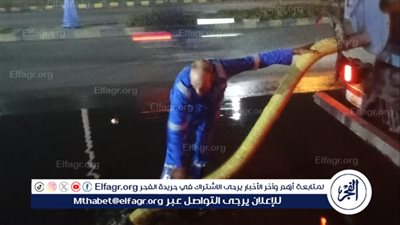 رئيس مياه القناة: سيطرنا علي تراكمات الأمطار واستمرار انتشار سيارات الشفط ببورسعيد