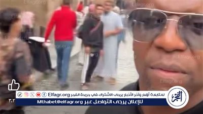 تيري كروز يتصدر محركات البحث بعد زيارته لمصر وتجوله في شارع المعز