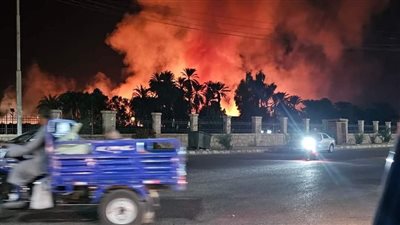 ماذا حدث بمحيط معبد الكرنك في الأقصر؟