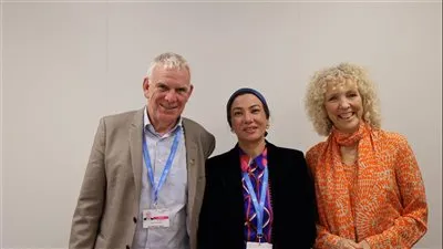 وزيرة البيئة تعقد عدد من اللقاءات الثنائية مع وزيرة الدولة الألمانية ورئيس الوزراء الباكستاني لتغير المناخ 