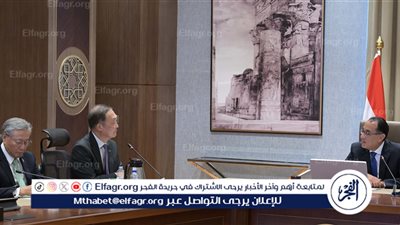 عاجل - رئيس الوزراء يلتقي رئيس وكالة التعاون الدولي الكورية (كويكا) والوفد المرافق له