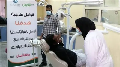  قافلة تعالج 300 مريضًا بمحافظة أسوان والأدوية مجانا