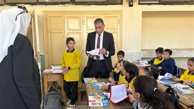 وكيل تعليم الجيزة: إحالة مدير مدرسة للتحقيق لعدم مطابقة درجات التقييم