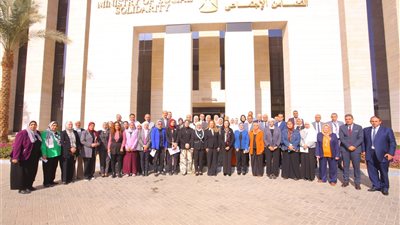 وزيرة التضامن الاجتماعى تشهد فعاليات ورشة عمل التطوير المؤسسى الرقمي بالتعاون مع وزارة الاتصالات وتكنولوجيا المعلومات