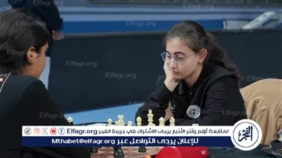 حامد وفا وجوي روماني يتصدران البطولة الأفريقية للشطرنج بالقاهرة 