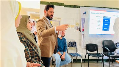 تفاصيل زيارة فريق من الوكالة الأمريكية للتنمية الدولية للوحدة الصحية بقرية الزرابي بأبوتيج فى أسيوط 