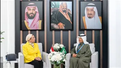 وزيرة البيئة تلتقى نظيرتها الإماراتية لبحث التعاون المشترك 