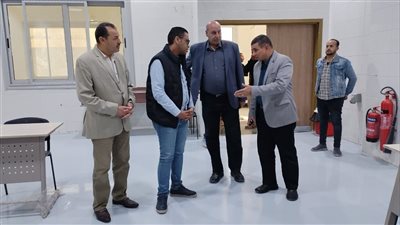 رئيس جامعة أسيوط الجديدة التكنولوجية يستقبل عضو الأمانة العامة بمجلس الوزراء لمتابعة المشروعات القومية