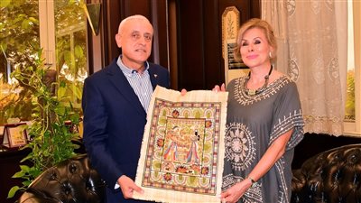 صور.. محافظ الأقصر يستقبل سفيرة المكسيك بالقاهرة