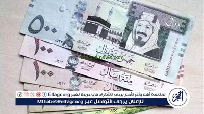 استقرار سعر الريال السعودي أمام الجنيه المصري في تعاملات الخميس
