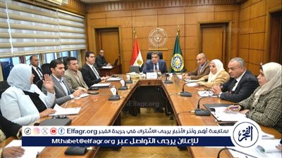 تفاصيل اجتماع محافظ الدقهلية بمجلس إدارة جهاز شباب الخريجين لمناقشة الموقف التنفيذي والمالي للجهاز