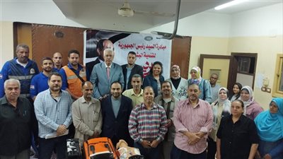 محافظ أسيوط: تنظيم ندوة توعوية تحت عنوان مبادئ وأساسيات الإسعافات الأولية للعاملين بمديرية العمل