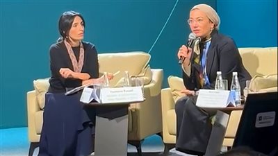 ياسمين فؤاد: مصر قدمت للعالم الدليل على إمكانية الربط الحقيقي بين المناخ والتنوع البيولوجي والتصحر 