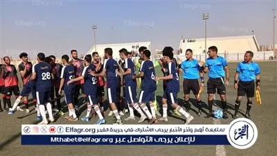  فوز باروط والتنمية الشبابية بالجولة الأول بالقسم الرابع ببنى سويف 