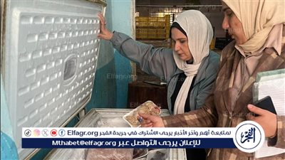 محافظ الدقهلية: ضبط أكثر من طن لحوم ودواجن مخالفة للمواصفات وتحرير 21 محضر