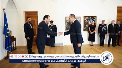 عاجل - رئيس قبرص يؤكد عمق العلاقات الاستراتيجية والتاريخية مع مصر